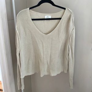 Aerie’s Offline collection - cream sweater